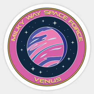 Milky Way Space Force Series - Venus Sticker